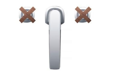 wood faucet handles