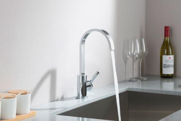 chrome bar faucet