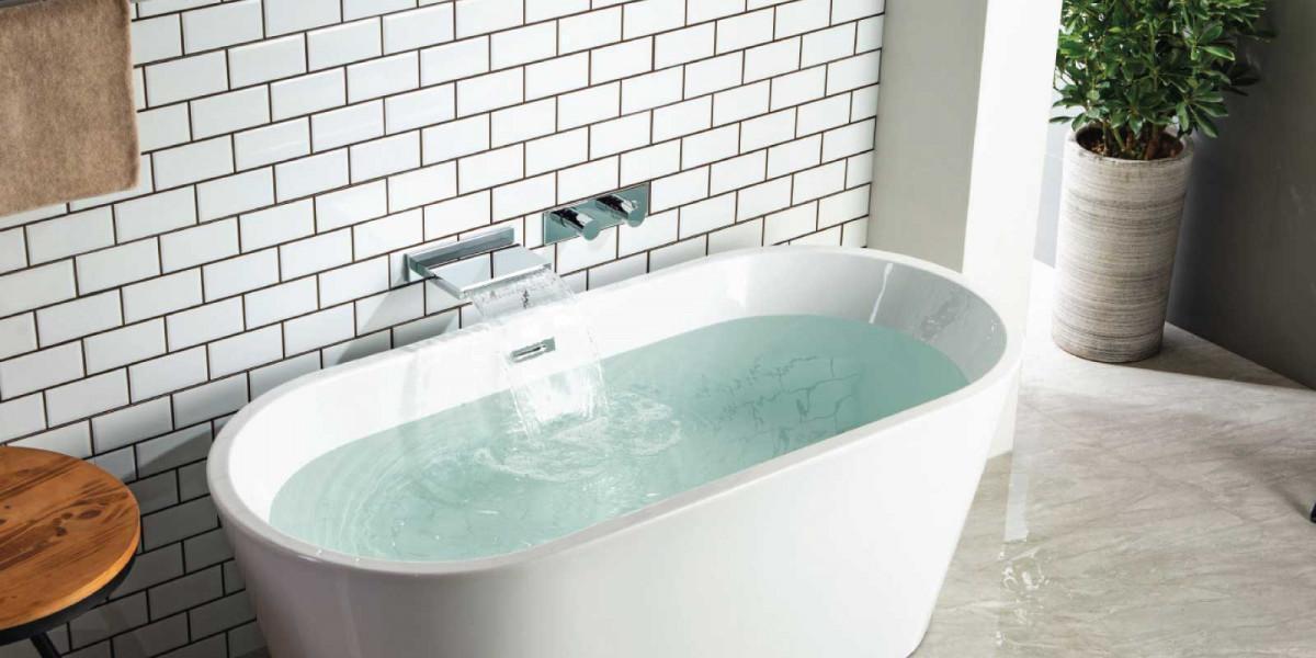 waterfall tub faucet