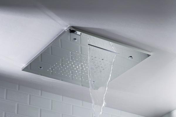 flush mount shower head
