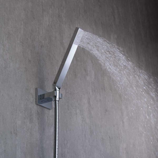brass hand shower head