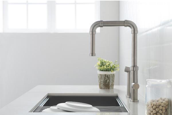 industrial kitchen faucet