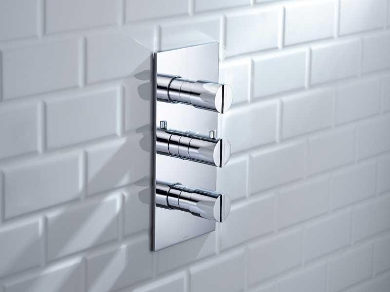 contemporary shower faucet