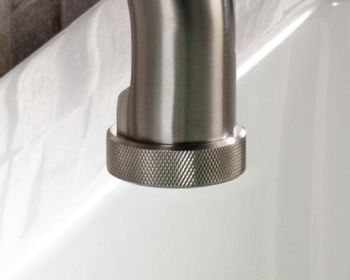 faucet knurling