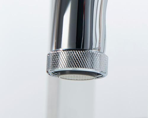 faucet knurling