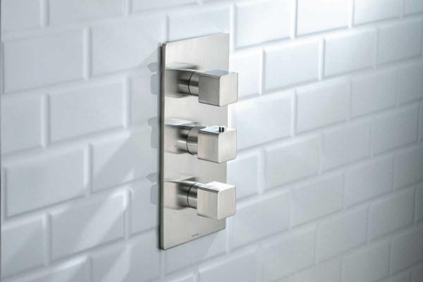 brass shower faucet